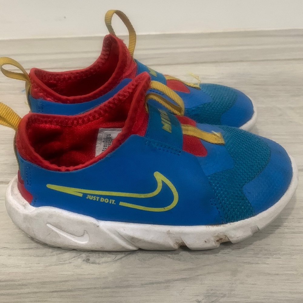 Blue Nikes